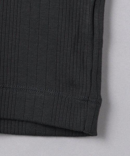 UNITED ARROWS（ユナイテッドアローズ）の「＜UNITED ARROWS＞ スヴィン/サファイア ヘンリーネック（Tシャツ/カットソー・メンズ・ホワイト/ダークグレー・SMALL/MEDIUM/LARGE/X-LARGE）」の15枚目の写真