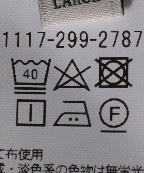 UNITED ARROWS（ユナイテッドアローズ）の「＜UNITED ARROWS＞ スヴィン/サファイア ヘンリーネック（Tシャツ/カットソー・メンズ・ホワイト/ダークグレー・SMALL/MEDIUM/LARGE/X-LARGE）」の16枚目の写真