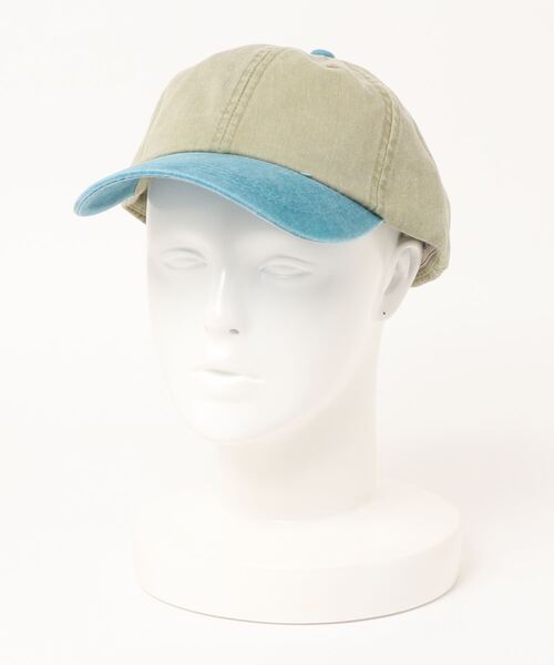 ADAMS（アダムス）の「OPTIMUM PIGMENT DYED-CAP（キャップ・レディース・カーキ系3/カーキ系1/カーキ系/グリーン系その他/レッド系その他/カーキ/ネイビー/ブラック/カーキ系5/カーキ系2/カーキ系4・FREE）」の5枚目の写真