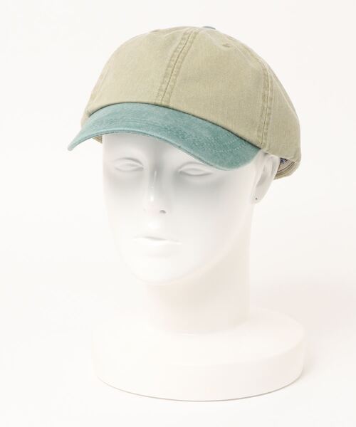 ADAMS（アダムス）の「OPTIMUM PIGMENT DYED-CAP（キャップ・レディース・カーキ系3/カーキ系1/カーキ系/グリーン系その他/レッド系その他/カーキ/ネイビー/ブラック/カーキ系5/カーキ系2/カーキ系4・FREE）」の7枚目の写真
