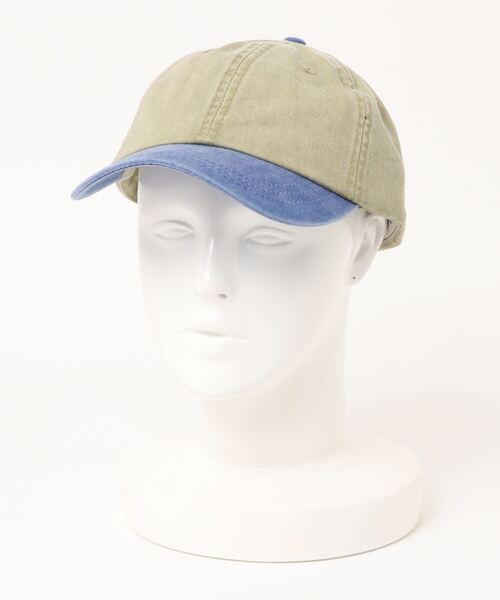 ADAMS（アダムス）の「OPTIMUM PIGMENT DYED-CAP（キャップ・レディース・カーキ系3/カーキ系1/カーキ系/グリーン系その他/レッド系その他/カーキ/ネイビー/ブラック/カーキ系5/カーキ系2/カーキ系4・FREE）」の8枚目の写真