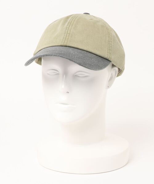 ADAMS（アダムス）の「OPTIMUM PIGMENT DYED-CAP（キャップ・レディース・カーキ系3/カーキ系1/カーキ系/グリーン系その他/レッド系その他/カーキ/ネイビー/ブラック/カーキ系5/カーキ系2/カーキ系4・FREE）」の9枚目の写真