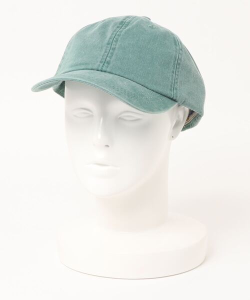 ADAMS（アダムス）の「OPTIMUM PIGMENT DYED-CAP（キャップ・レディース・カーキ系3/カーキ系1/カーキ系/グリーン系その他/レッド系その他/カーキ/ネイビー/ブラック/カーキ系5/カーキ系2/カーキ系4・FREE）」の3枚目の写真