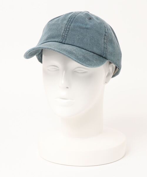 ADAMS（アダムス）の「OPTIMUM PIGMENT DYED-CAP（キャップ・レディース・カーキ系3/カーキ系1/カーキ系/グリーン系その他/レッド系その他/カーキ/ネイビー/ブラック/カーキ系5/カーキ系2/カーキ系4・FREE）」の10枚目の写真