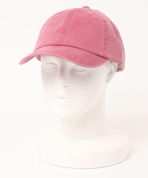 ADAMS（アダムス）の「OPTIMUM PIGMENT DYED-CAP（キャップ・レディース・カーキ系3/カーキ系1/カーキ系/グリーン系その他/レッド系その他/カーキ/ネイビー/ブラック/カーキ系5/カーキ系2/カーキ系4・FREE）」の11枚目の写真
