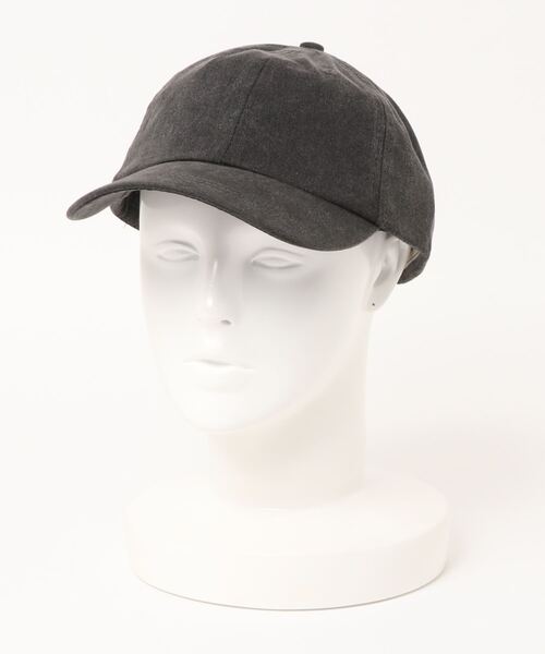 ADAMS（アダムス）の「OPTIMUM PIGMENT DYED-CAP（キャップ・レディース・カーキ系3/カーキ系1/カーキ系/グリーン系その他/レッド系その他/カーキ/ネイビー/ブラック/カーキ系5/カーキ系2/カーキ系4・FREE）」の2枚目の写真