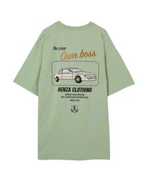 styles | HENZA X SYTELS Embroidery T-shirt BD0003(Tシャツ/カットソー)