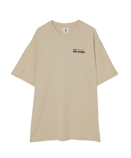 styles（スタイルス）の「HENZA X STYLES Embroidery T-shirt BD0003（Tシャツ/カットソー・レディース・ホワイト/ベージュ/グリーン・ONE SIZE）」の21枚目の写真