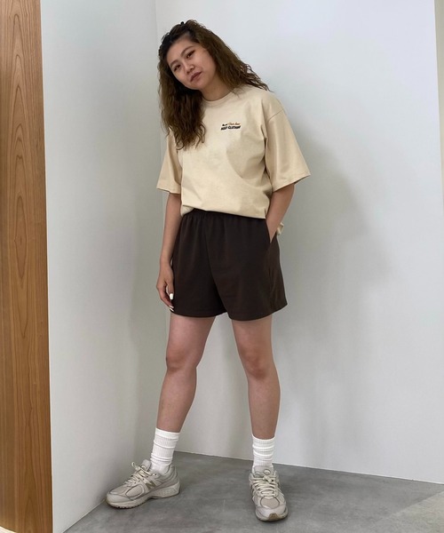 styles（スタイルス）の「HENZA X STYLES Embroidery T-shirt BD0003（Tシャツ/カットソー・レディース・ホワイト/ベージュ/グリーン・ONE SIZE）」の12枚目の写真