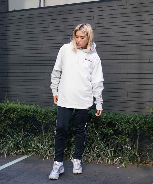 styles（スタイルス）の「HENZA X STYLES Embroidery T-shirt BD0003（Tシャツ/カットソー・レディース・ホワイト/ベージュ/グリーン・ONE SIZE）」の22枚目の写真