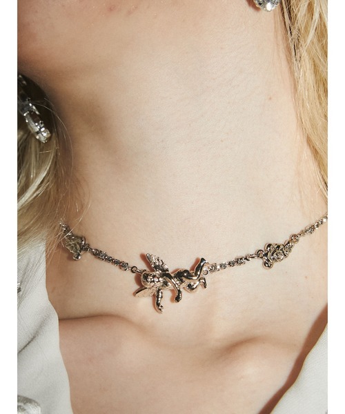 PAMEO POSE（パメオポーズ）の「Angels Choker（ネックレス）」 - WEAR