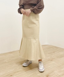 【apres jour clair】ツイルマーメイドスカート【ZOZOTOWN限定アイテム】