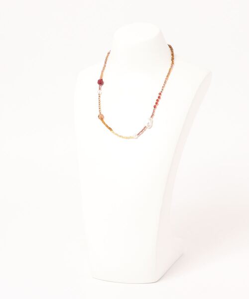 チチカカ(チチカカ)の「ランダムアレンジネックレス(ネックレス・レディース・オレンジ/ブルー・FREE)」の10枚目の写真