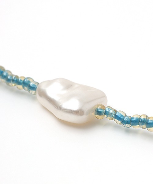 チチカカ(チチカカ)の「ランダムアレンジネックレス(ネックレス・レディース・オレンジ/ブルー・FREE)」の7枚目の写真