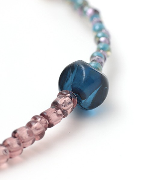 チチカカ(チチカカ)の「ランダムアレンジネックレス(ネックレス・レディース・オレンジ/ブルー・FREE)」の8枚目の写真