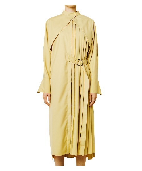 LE CIEL BLEU（ルシェルブルー）の「Detatchable Sleeve Dress