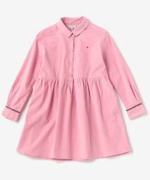 TOMMY HILFIGER | GIRLS コーデュロイシャツワンピース(シャツワンピース)