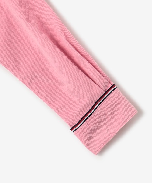 TOMMY HILFIGER（トミーヒルフィガー）の「GIRLS コーデュロイシャツワンピース（シャツワンピース・キッズ・ピンク・80ｃｍ/90cm/110cm/100cm/120cm）」の9枚目の写真