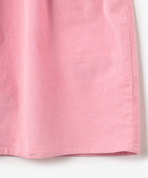 TOMMY HILFIGER（トミーヒルフィガー）の「GIRLS コーデュロイシャツワンピース（シャツワンピース・キッズ・ピンク・80ｃｍ/90cm/110cm/100cm/120cm）」の10枚目の写真