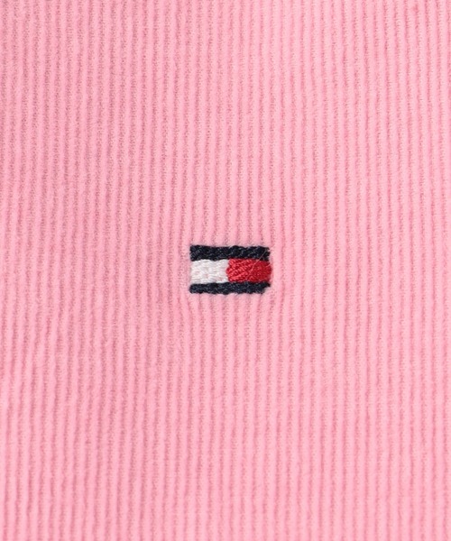 TOMMY HILFIGER（トミーヒルフィガー）の「GIRLS コーデュロイシャツワンピース（シャツワンピース・キッズ・ピンク・80ｃｍ/90cm/110cm/100cm/120cm）」の5枚目の写真
