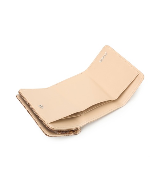 jouetie(ジュエティ)の「【jouetie/ジュエティ】 回転金具 三つ折りミニ財布(財布・レディース・ピンク系その他/ベージュ系その他/グレー系その他/ブラック/アイボリー/ワイン系/カーキ系/ネイビー/ブルー系その他/ベージュ系/ダークブラウン系/ダークグリーン系/ダークグリーン系1・FREE)」の22枚目の写真