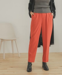 SENSE OF PLACE by URBAN RESEARCH | 【WEB先行販売】ジョーゼットテーパードパンツ(その他パンツ)