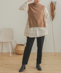 SENSE OF PLACE by URBAN RESEARCH | 【WEB先行販売】ジョーゼットテーパードパンツ(その他パンツ)
