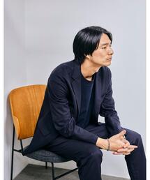 green label relaxing | ＜green label relaxing＞ウォッシャブルTWサージ2B ジャケット -ストレッチ-(テーラードジャケット)