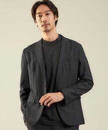 green label relaxing | ＜green label relaxing＞ウォッシャブルTWサージ2B ジャケット -ストレッチ-(テーラードジャケット)