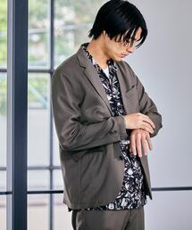 green label relaxing | ＜green label relaxing＞ウォッシャブルTWサージ2B ジャケット -ストレッチ-(テーラードジャケット)