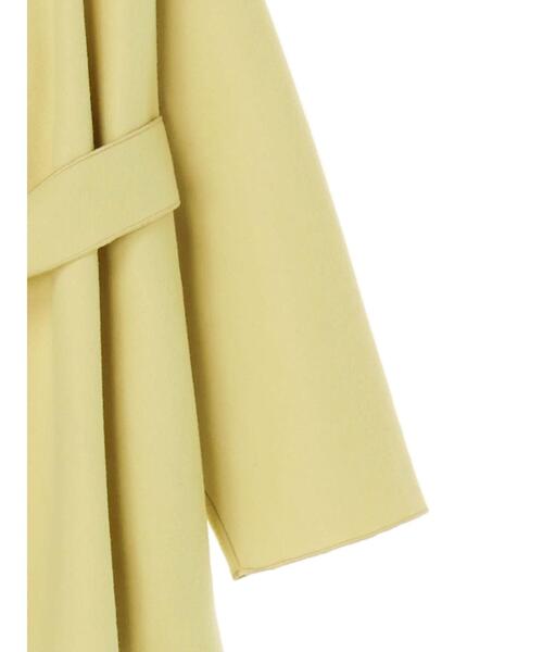 Green　Parks（グリーンパークス）の「ミディ丈カットコーディガン＊（その他アウター・レディース・ブラック/ベージュ/ブラウン/イエロー/キャメル・FREE）」の22枚目の写真