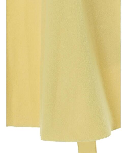 Green　Parks（グリーンパークス）の「ミディ丈カットコーディガン＊（その他アウター・レディース・ブラック/ベージュ/ブラウン/イエロー/キャメル・FREE）」の19枚目の写真