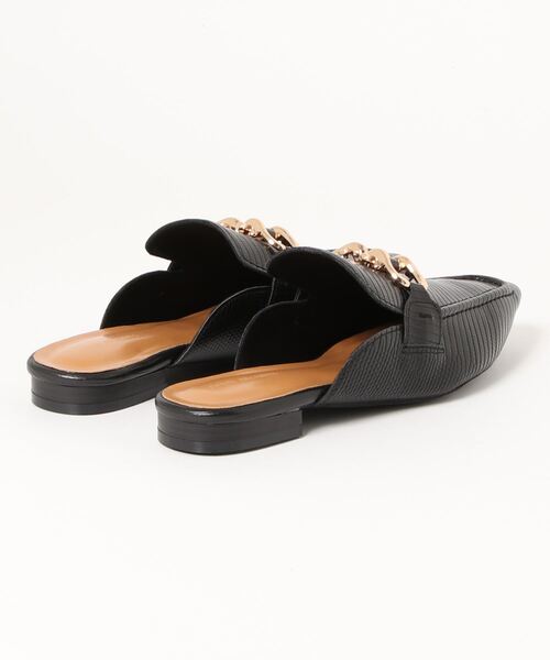 Doux archives（ドゥアルシーヴ）の「ビットバブーシュ（パンプス・レディース・ブラウン/ブラック・MEDIUM/LARGE）」の6枚目の写真