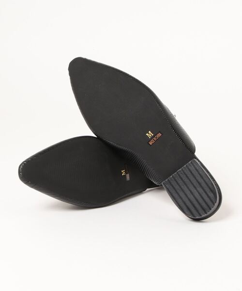 Doux archives（ドゥアルシーヴ）の「ビットバブーシュ（パンプス・レディース・ブラウン/ブラック・MEDIUM/LARGE）」の5枚目の写真