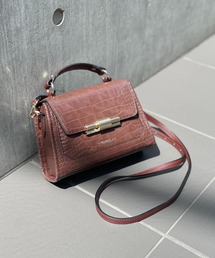 FIORELLI | 【FIORELLI(フィオレッリ)】クロコミニショルダー(ショルダーバッグ)