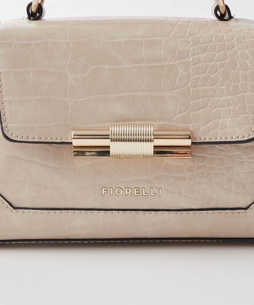 FIORELLI（フィオレッリ）の「【FIORELLI(フィオレッリ)】クロコミニショルダー（ショルダーバッグ・レディース・ブラウン/ライトベージュ・FREE）」の18枚目の写真