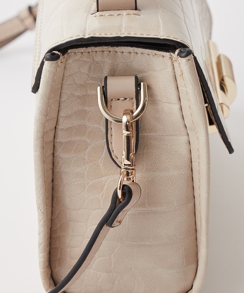 FIORELLI（フィオレッリ）の「【FIORELLI(フィオレッリ)】クロコミニショルダー（ショルダーバッグ・レディース・ブラウン/ライトベージュ・FREE）」の21枚目の写真