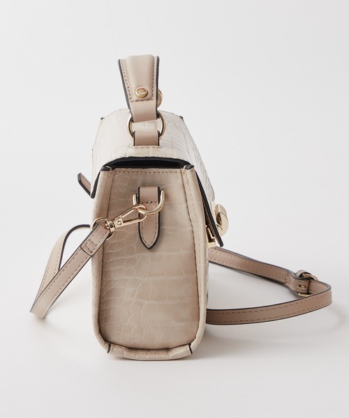 FIORELLI（フィオレッリ）の「【FIORELLI(フィオレッリ)】クロコミニショルダー（ショルダーバッグ・レディース・ブラウン/ライトベージュ・FREE）」の20枚目の写真