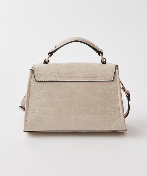 FIORELLI（フィオレッリ）の「【FIORELLI(フィオレッリ)】クロコミニショルダー（ショルダーバッグ・レディース・ブラウン/ライトベージュ・FREE）」の19枚目の写真