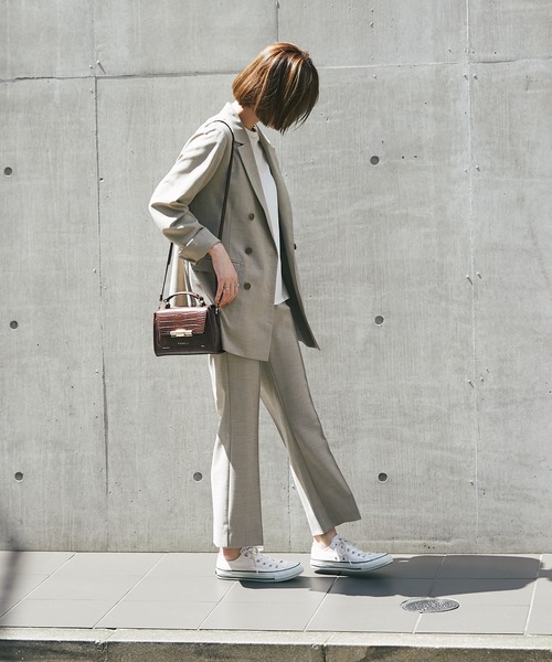 FIORELLI（フィオレッリ）の「【FIORELLI(フィオレッリ)】クロコミニショルダー（ショルダーバッグ・レディース・ブラウン/ライトベージュ・FREE）」の7枚目の写真