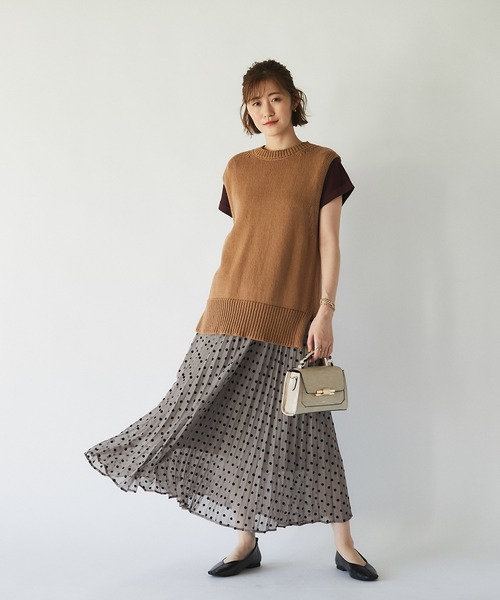 FIORELLI（フィオレッリ）の「【FIORELLI(フィオレッリ)】クロコミニショルダー（ショルダーバッグ・レディース・ブラウン/ライトベージュ・FREE）」の15枚目の写真