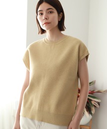 niko and... | ベンツ入りクルーネックニットベスト(ベスト)