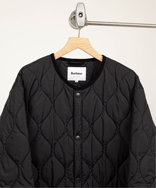 Barbour(バブアー)の「【Barbour / バブアー】別注 LIDDESDALE COAT(その他アウター・メンズ・ブラック/カーキ・38/36/40)」の3枚目の写真