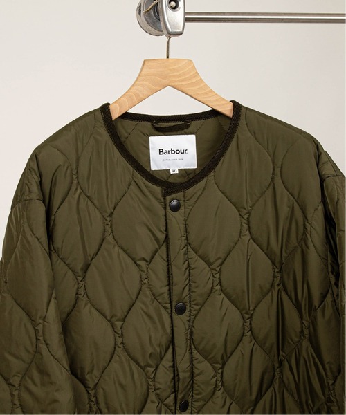 Barbour(バブアー)の「【Barbour / バブアー】別注 LIDDESDALE COAT(その他アウター・メンズ・ブラック/カーキ・38/36/40)」の5枚目の写真