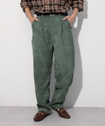 kutir | 【セットアップ可】タックストレートパンツ(その他パンツ)