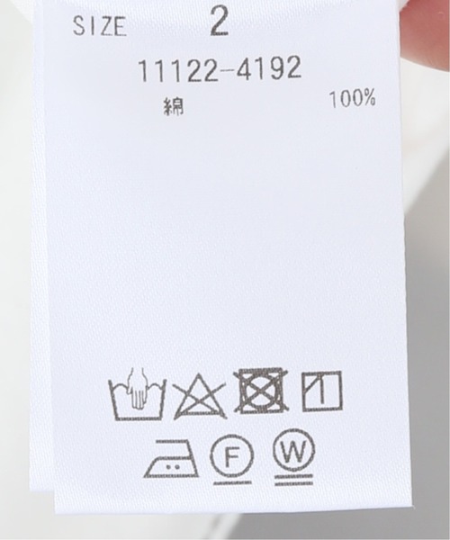 CLANE（クラネ）の「【CLANE/クラネ】SHIRRING PUFF SLEEVE TOPS：ブラウス（シャツ/ブラウス・レディース・ホワイト/ブラック・LARGE）」の11枚目の写真