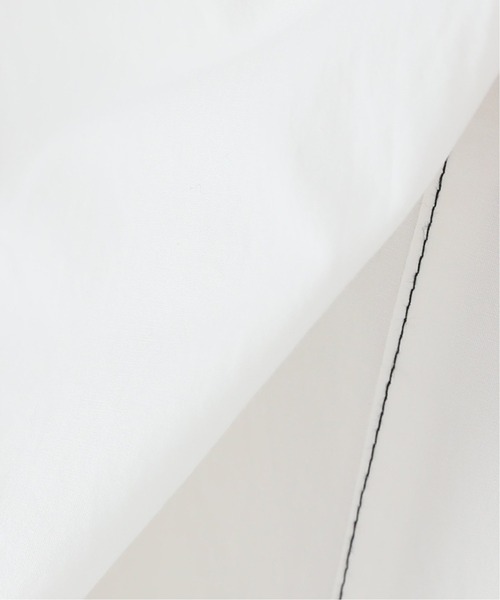 CLANE（クラネ）の「【CLANE/クラネ】SHIRRING PUFF SLEEVE TOPS：ブラウス（シャツ/ブラウス・レディース・ホワイト/ブラック・LARGE）」の19枚目の写真