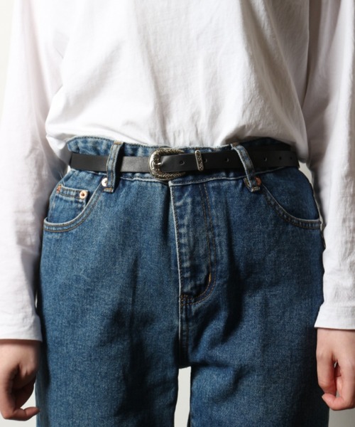 REBALANCE（リバランス）の「デザイン バックル ベルト ユニセックス（ベルト・レディース・A/B/C/D/E/F・FREE）」の17枚目の写真