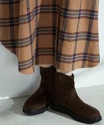 ONIGIRI | フェイクスエード ショートブーツ(ブーツ)