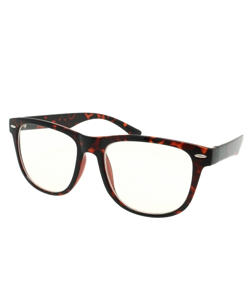 WEGO（ウィゴー）の「WEGO/ウェリントンタイプ（メガネ・メンズ・ブラック/ブラウン・FREE）」の2枚目の写真